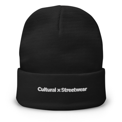 Unisex CULTURAL CORE BEANIE