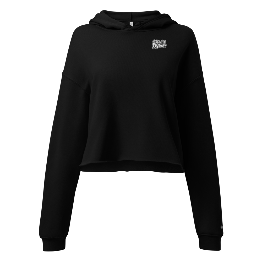 Women's Cultural x Streetwear™ Graffiti Cropped Hoodie