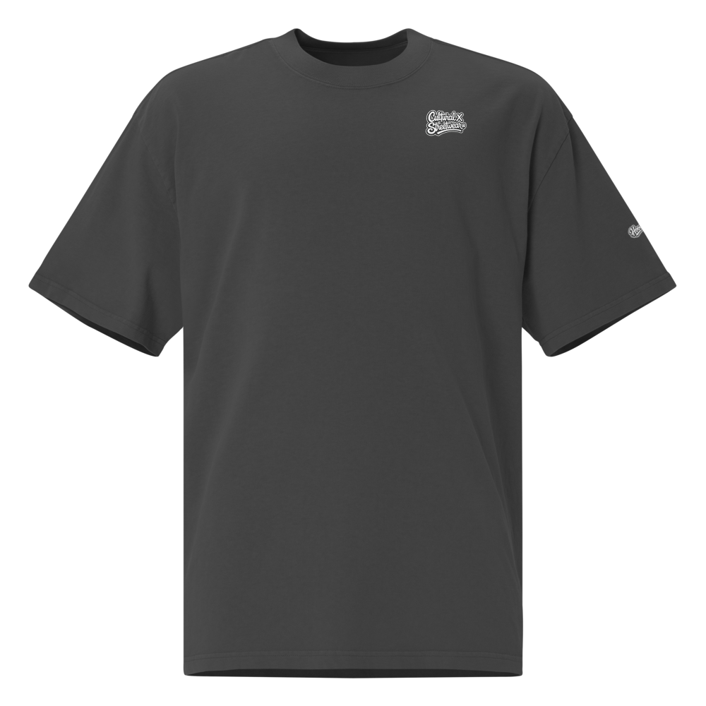 Unisex Cultural x Streetwear™ Graffiti Oversized Faded T-Shirt
