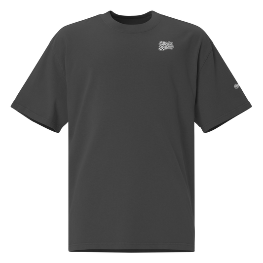 Unisex Cultural x Streetwear™ Graffiti Oversized Faded T-Shirt