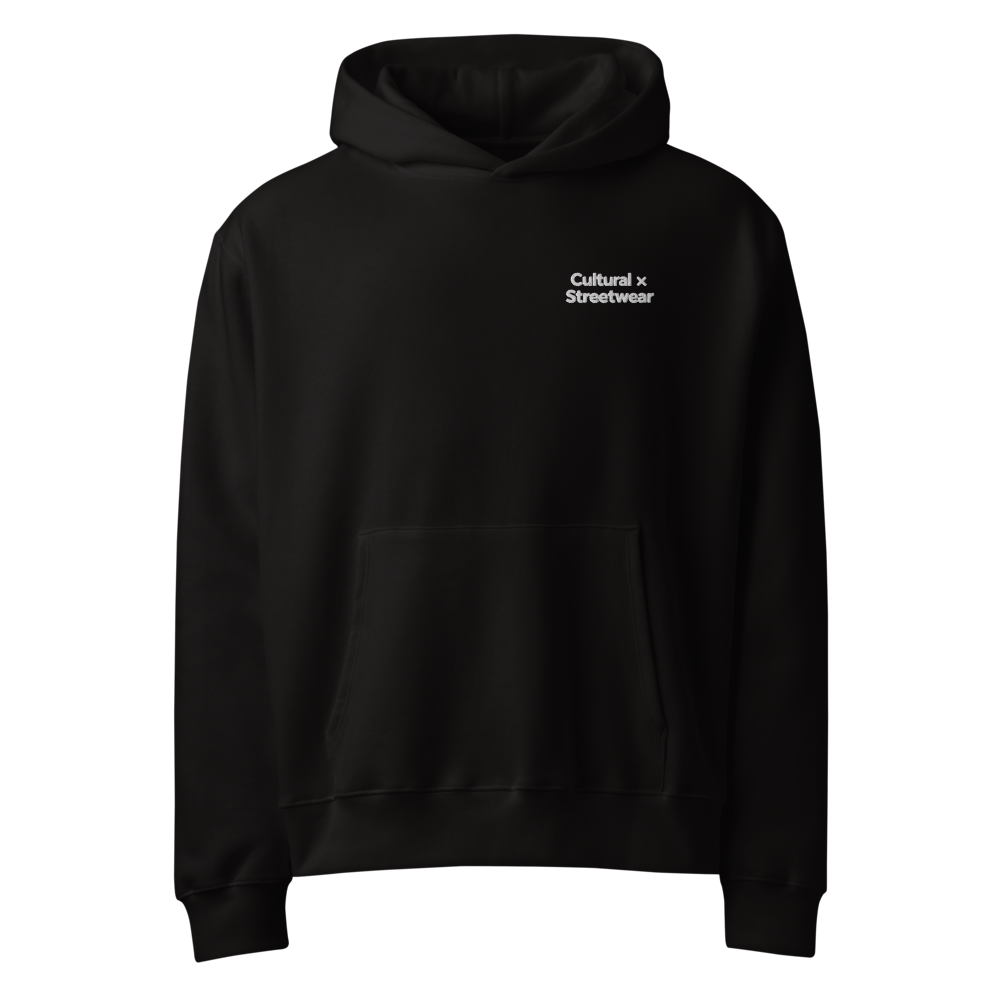 Unisex Cultural x Streetwear™ Signature Logo Hoodie