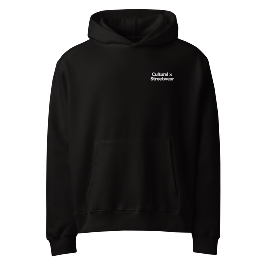 Unisex Cultural x Streetwear™ Signature Logo Hoodie