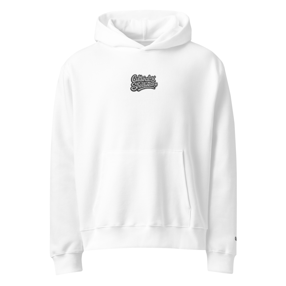Unisex Oversized Cultural x Streetwear™ Graffiti Logo Hoodie