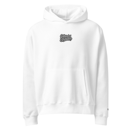 Unisex Oversized Cultural x Streetwear™ Graffiti Logo Hoodie