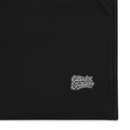 Cultural x Streetwear™ Graffiti Sherpa Blanket