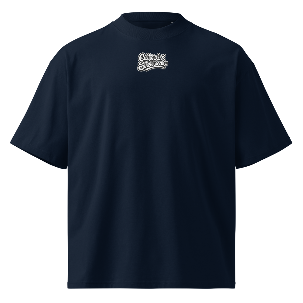 Unisex Cultural x Streetwear™ Oversized Organic T-Shirt
