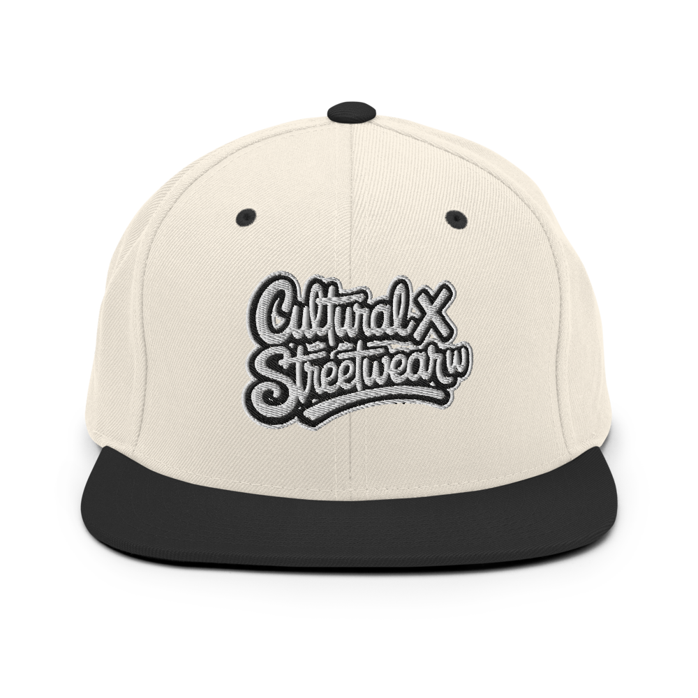 Cultural x Streetwear™ Graffiti Snapback Cap