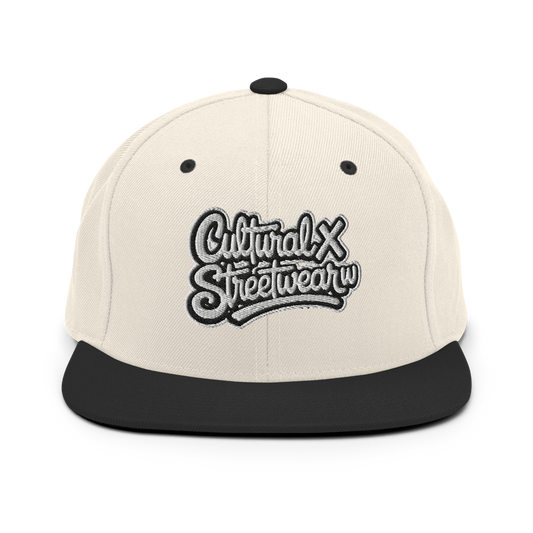 Cultural x Streetwear™ Graffiti Snapback Cap