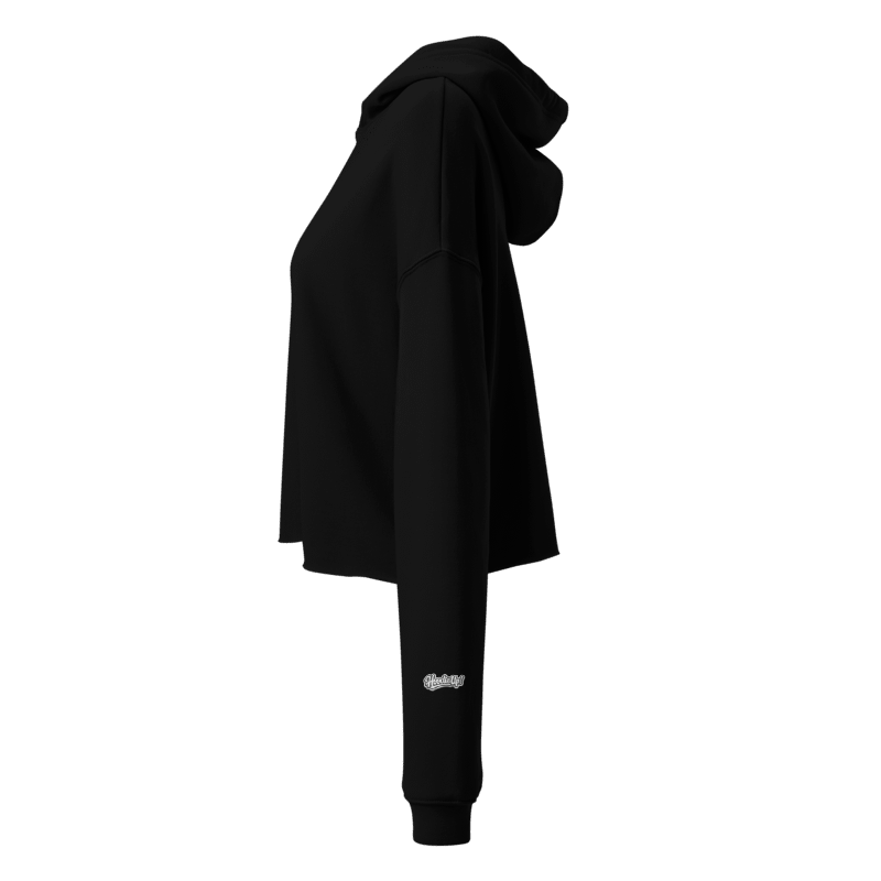 Women's Cultural x Streetwear™ Graffiti Cropped Hoodie