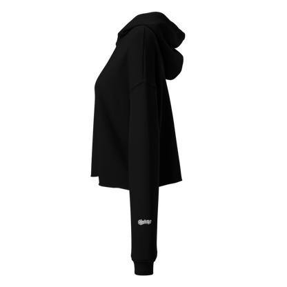 Women's Cultural x Streetwear™ Graffiti Cropped Hoodie