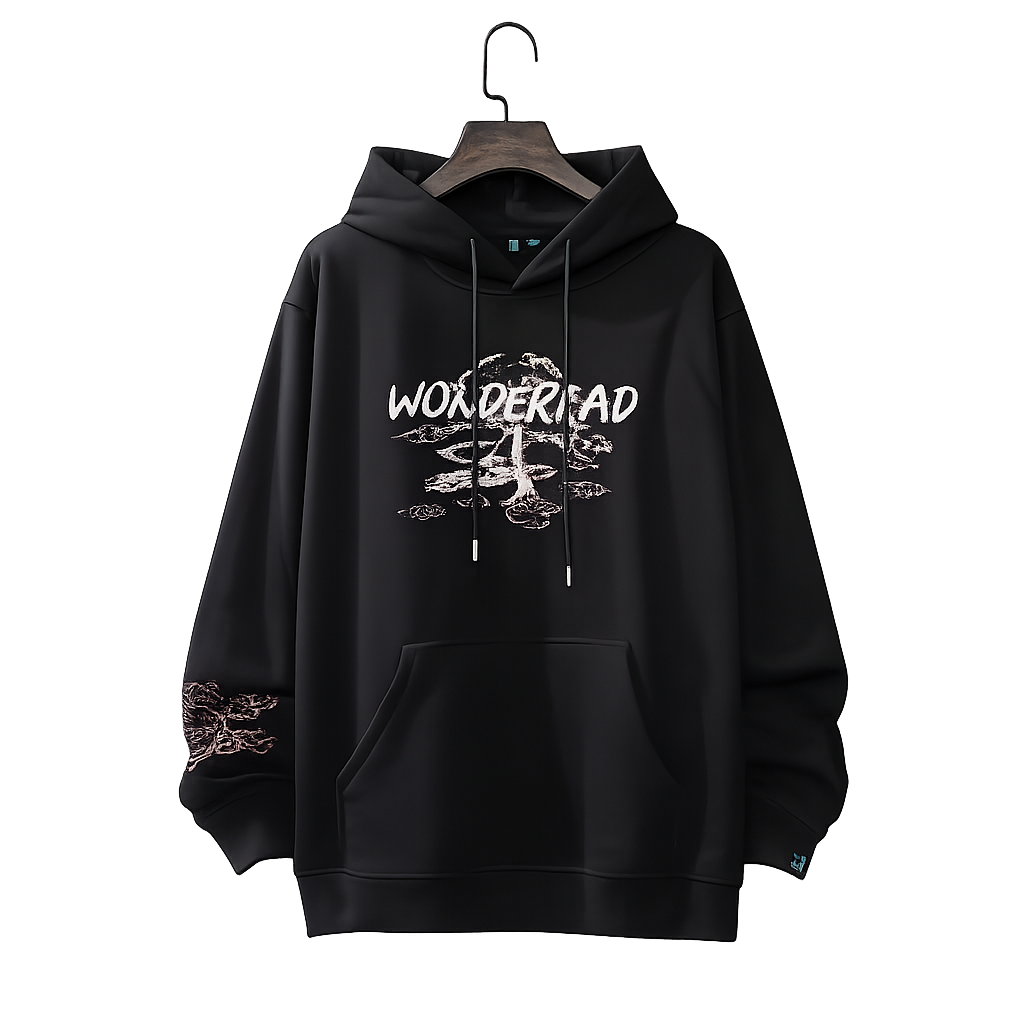 Men's Harajuku-Inspired Streetwear Hoodie