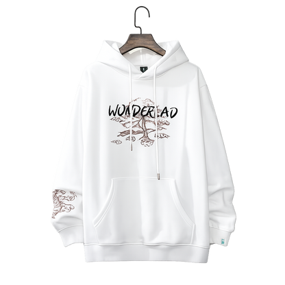 Men's Harajuku-Inspired Streetwear Hoodie