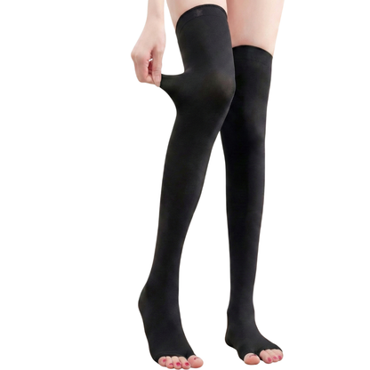 Hoodie up! Streetwear stockings