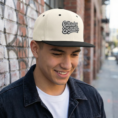 Cultural x Streetwear™ Graffiti Snapback Cap