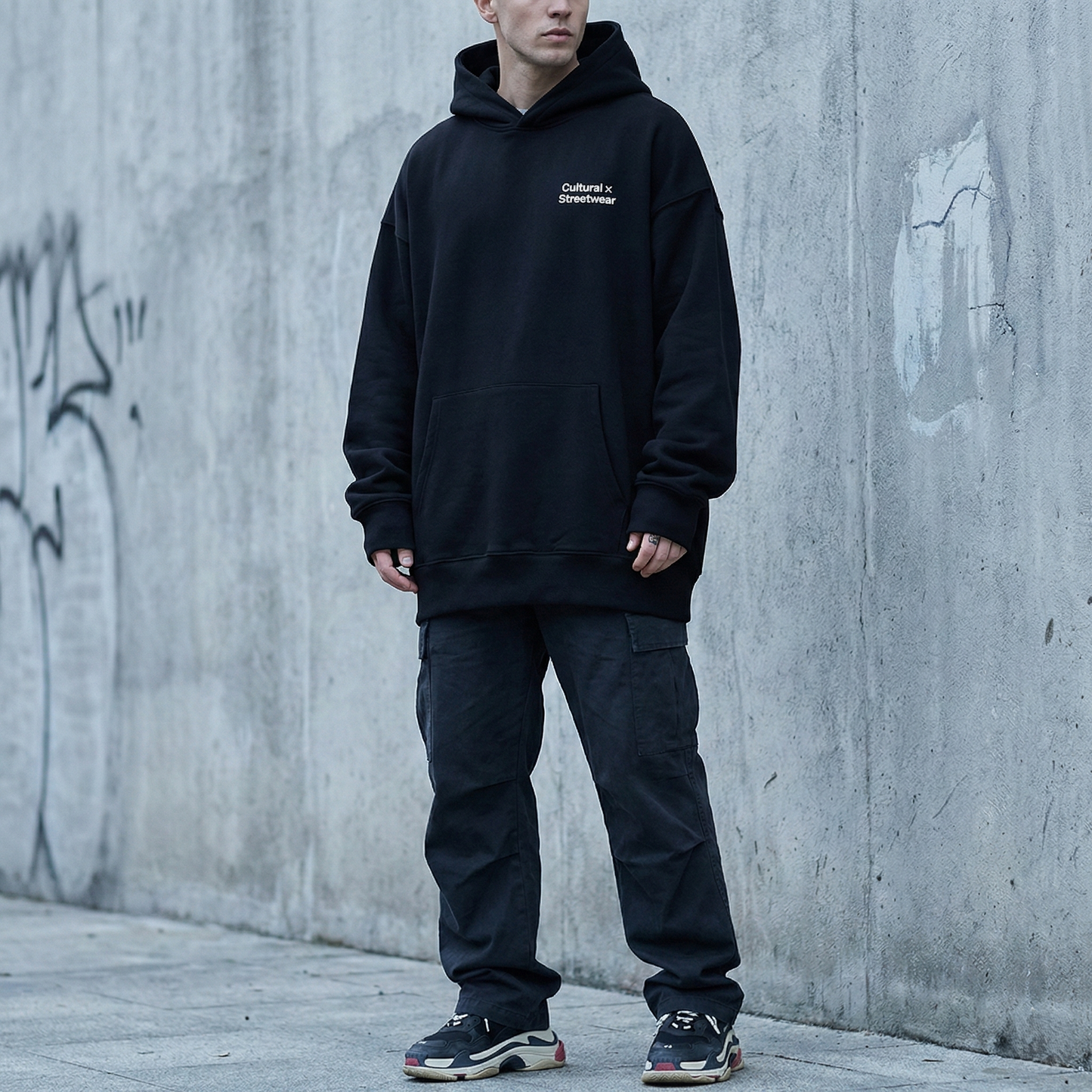 Unisex Cultural x Streetwear™ Signature Logo Hoodie