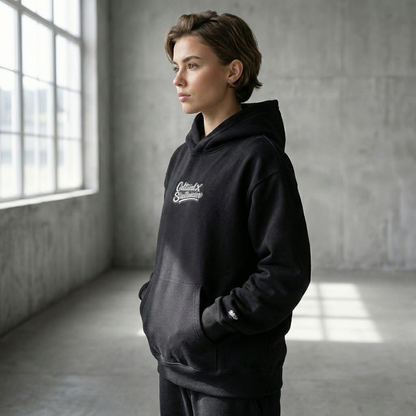 Unisex Oversized Cultural x Streetwear™ Graffiti Logo Hoodie