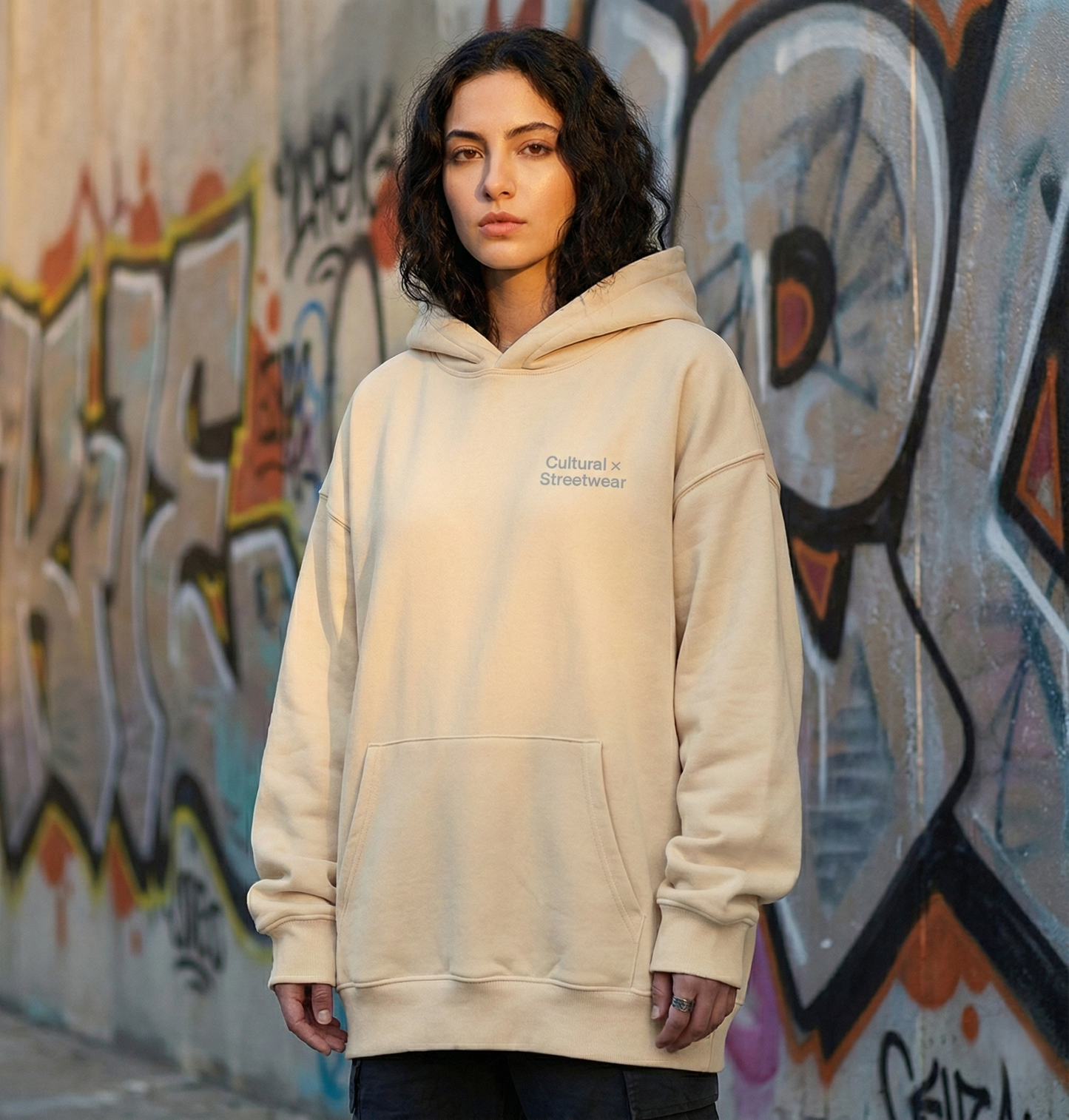 Unisex Cultural x Streetwear™ Signature Logo Hoodie