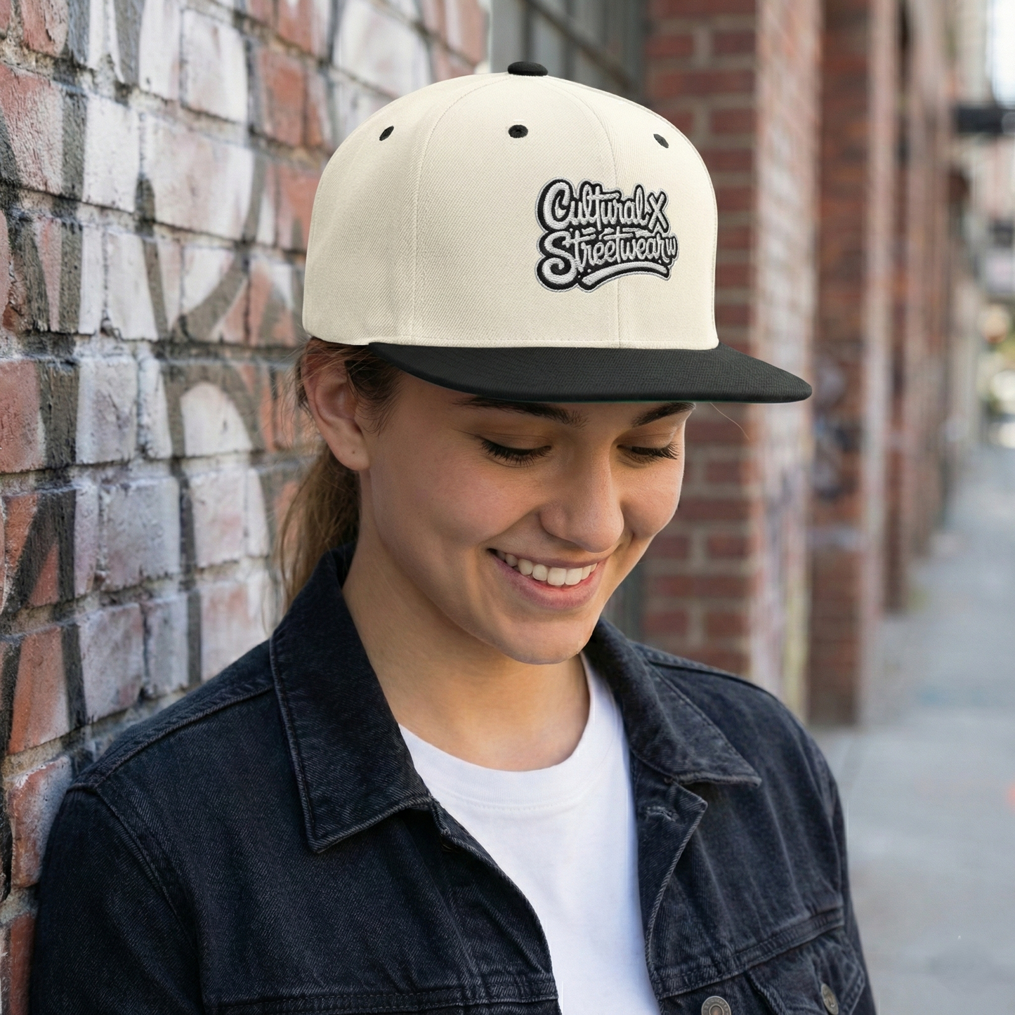 Cultural x Streetwear™ Graffiti Snapback Cap