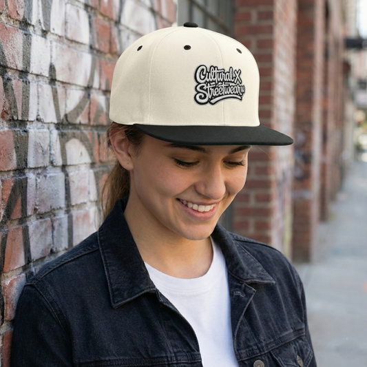 Cultural x Streetwear™ Graffiti Snapback Cap