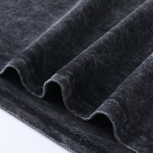 Unisex Jujutsu Kaisen Full Team Vintage Washed Oversized T-Shirt