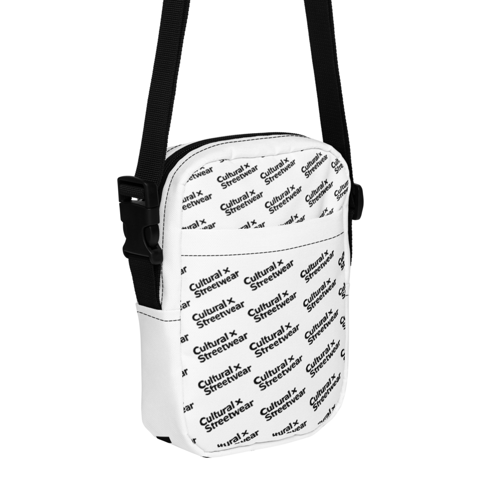 Cultural× Streetwear Crossbody Utility Bag