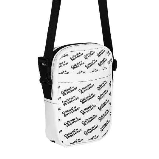 Cultural× Streetwear Crossbody Utility Bag