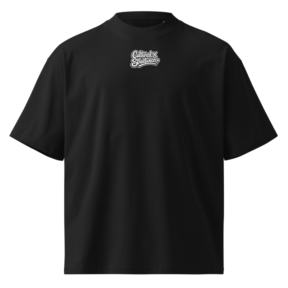 Unisex Cultural x Streetwear™ Oversized Organic T-Shirt