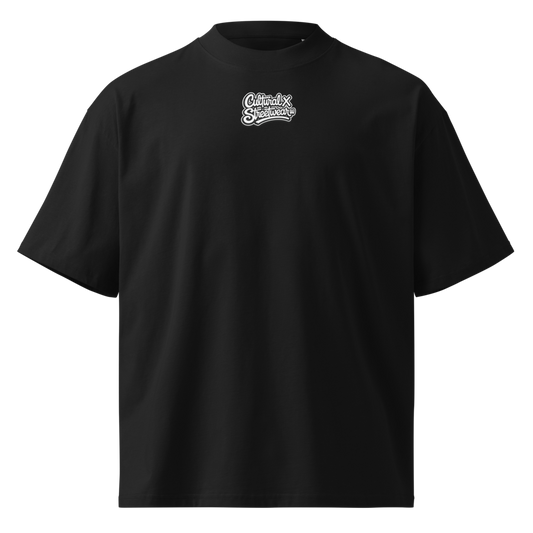Unisex Cultural x Streetwear™ Oversized Organic T-Shirt