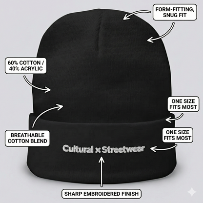 Unisex CULTURAL CORE BEANIE