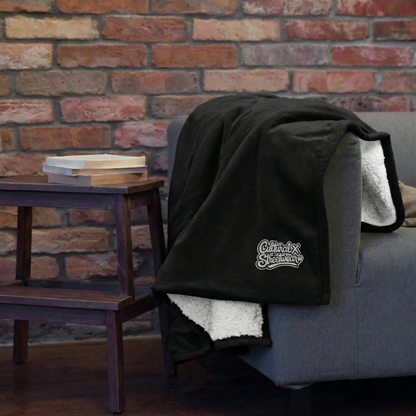 Cultural x Streetwear™ Graffiti Sherpa Blanket