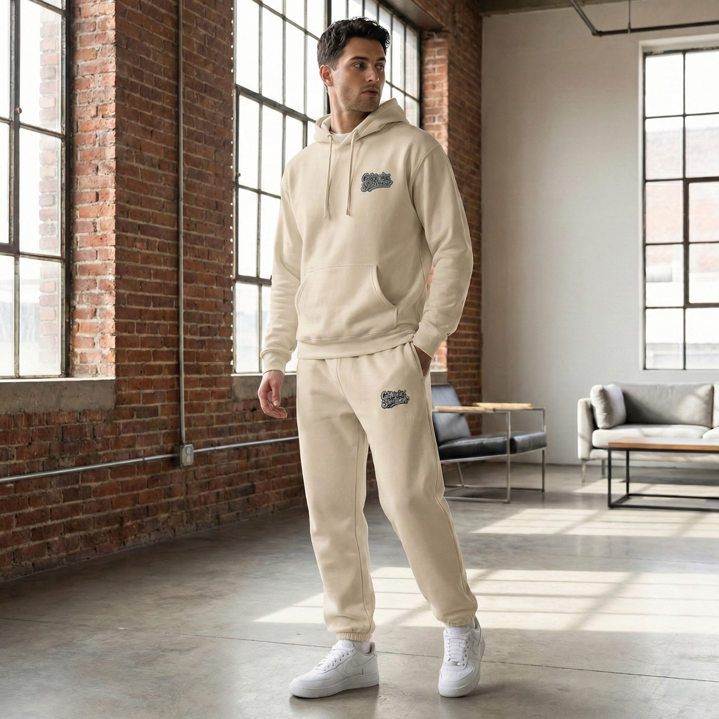 Unisex Cultural x Streetwear™ Graffiti 90s Fleece Sweatpants