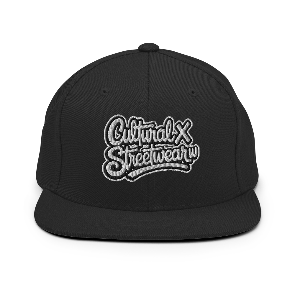 Cultural x Streetwear™ Graffiti Snapback Cap