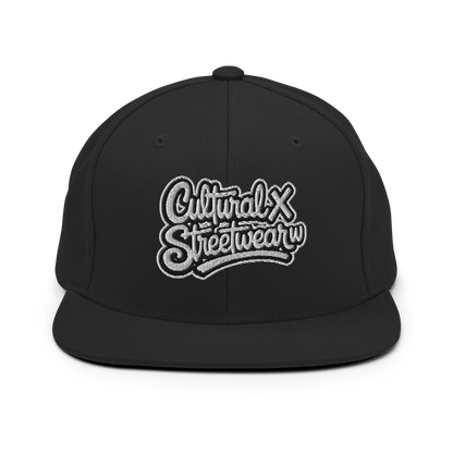Cultural x Streetwear™ Graffiti Snapback Cap