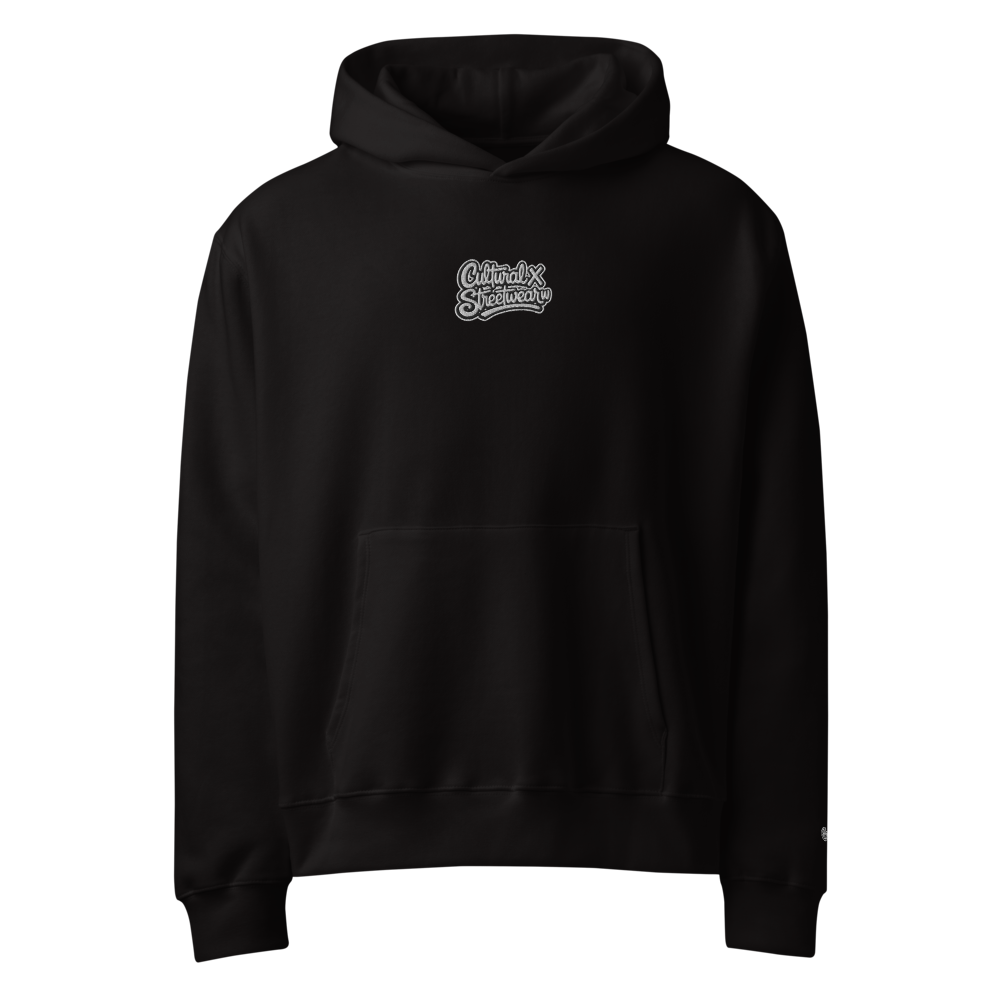 Unisex Oversized Cultural x Streetwear™ Graffiti Logo Hoodie