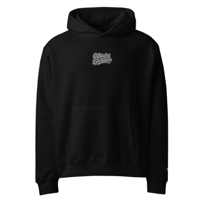 Unisex Oversized Cultural x Streetwear™ Graffiti Logo Hoodie
