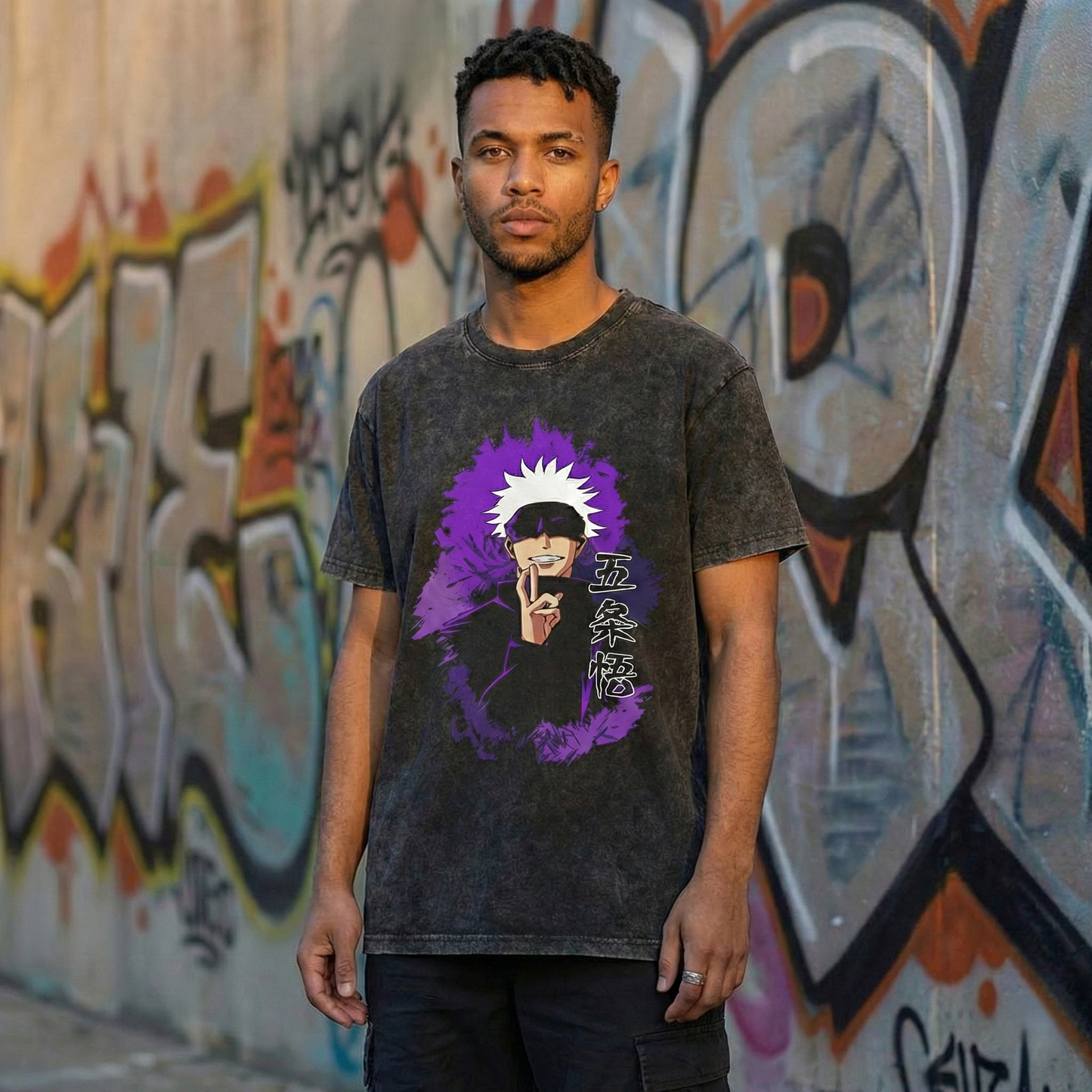 Unisex Gojo Limited Washed Collection!