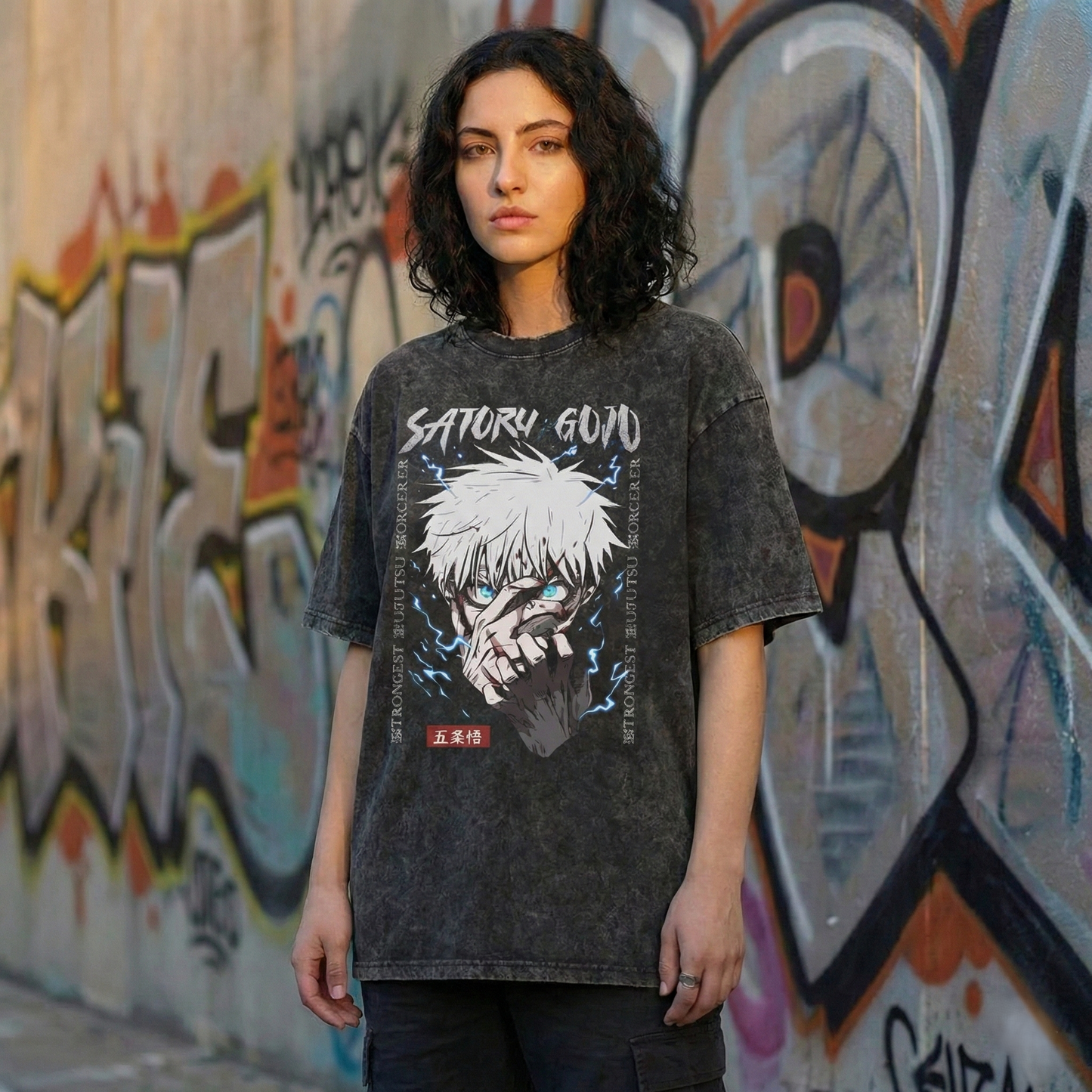 Unisex Gojo Limited Washed Collection!