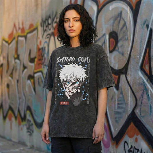 Unisex Gojo Limited Washed Collection!
