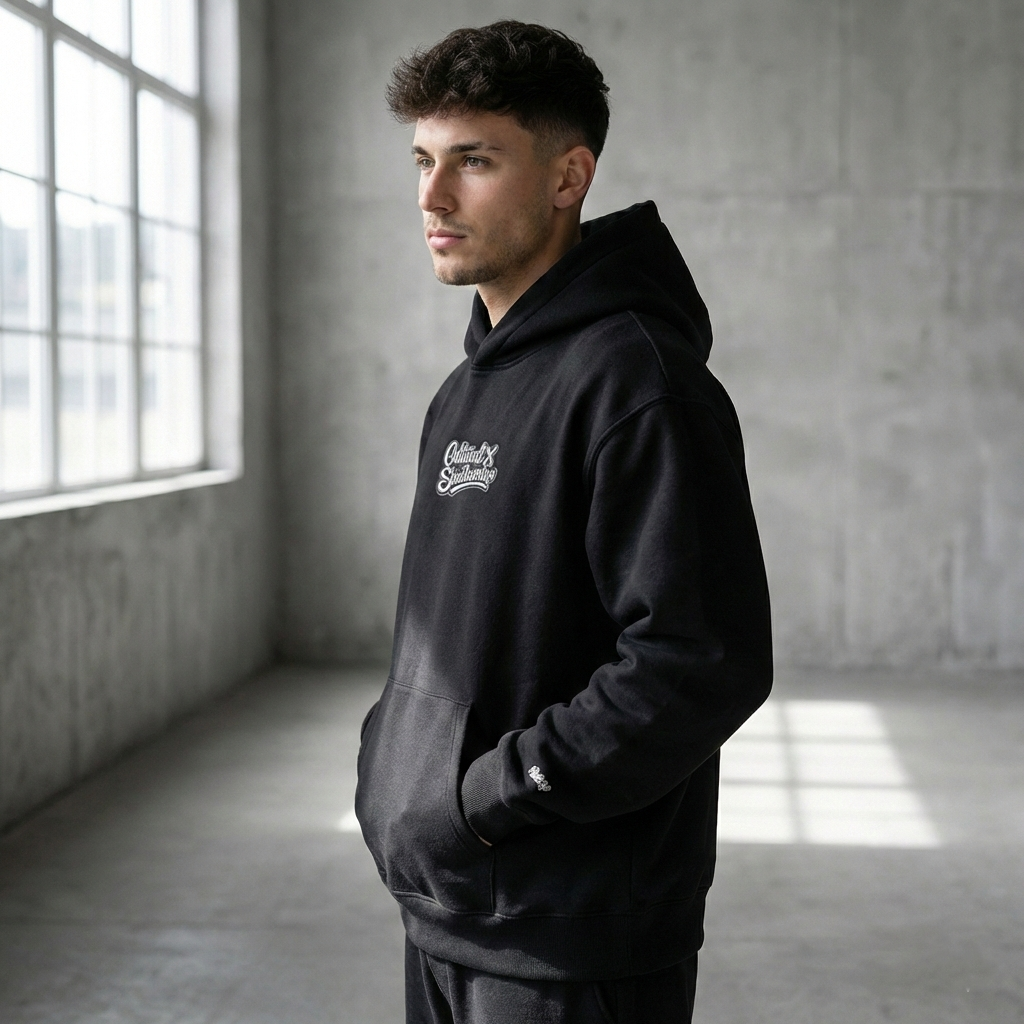 Unisex Oversized Cultural x Streetwear™ Graffiti Logo Hoodie