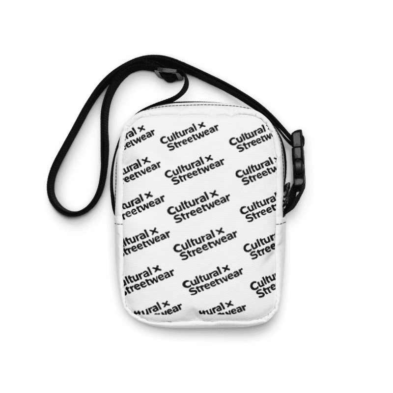 Cultural× Streetwear Crossbody Utility Bag