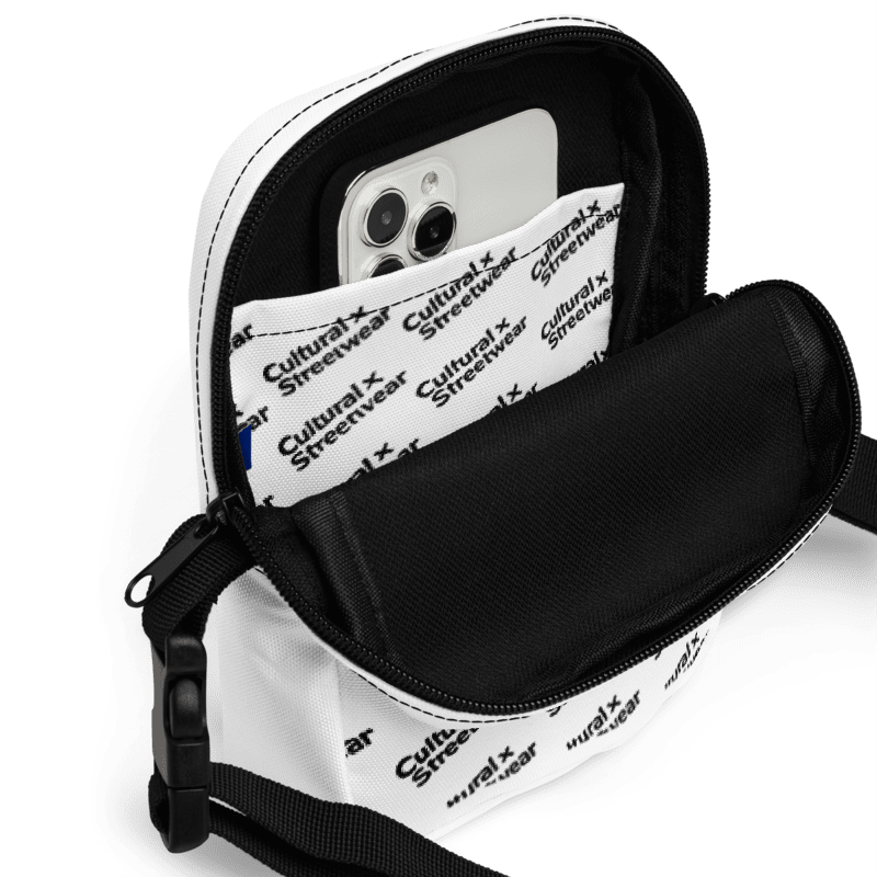 Cultural× Streetwear Crossbody Utility Bag