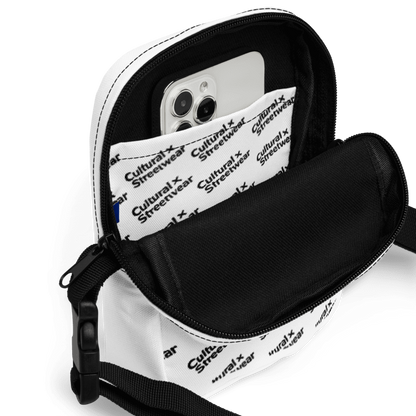 Cultural× Streetwear Crossbody Utility Bag