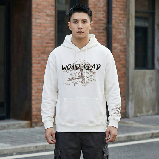 Men's Harajuku-Inspired Streetwear Hoodie