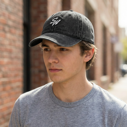 Unisex Hoodie Up™ Signature Vintage Dad Cap