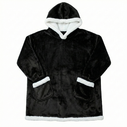 Unisex Hoodie Up! Lambswool Hoodie Blanket